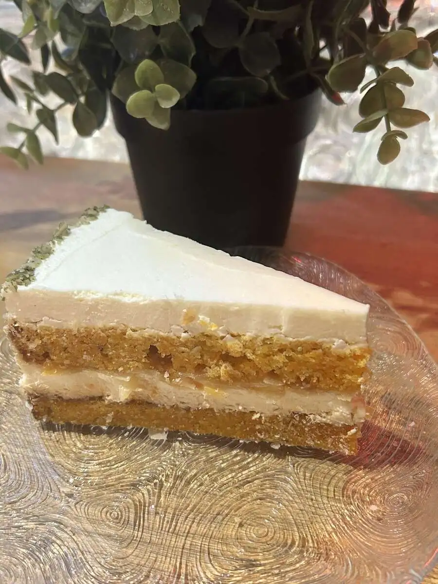 Морковный торт