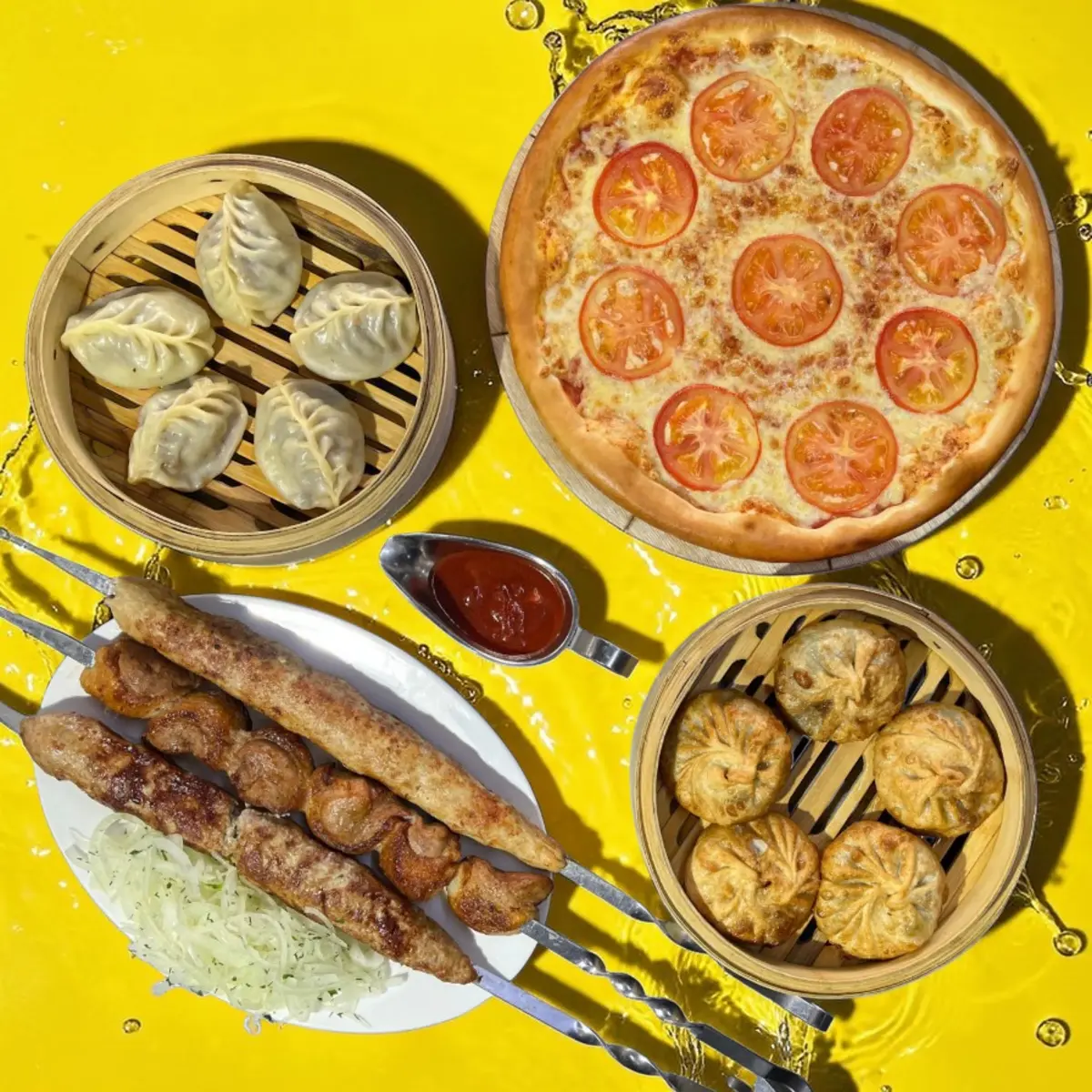 Сэт "Тамаша 1" на 4--5 персон