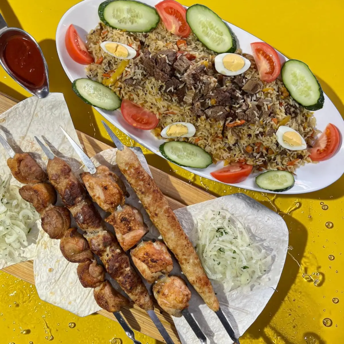 Сэт "Восток" на 6-7 персон