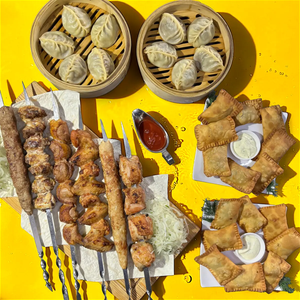 Сэт "Достык" на 6-7персон