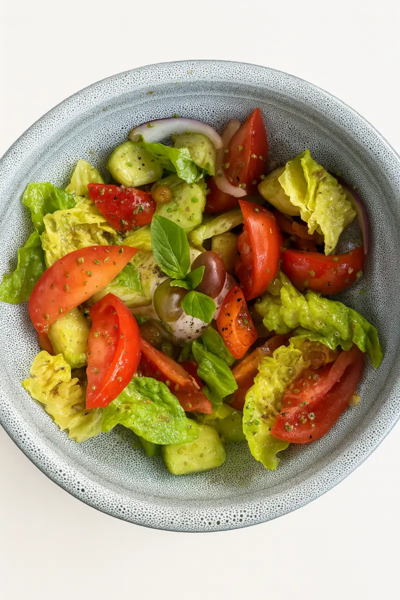 Салат древнегреческий