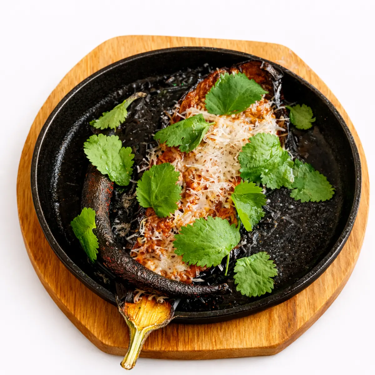 Баклажаны болоньезе