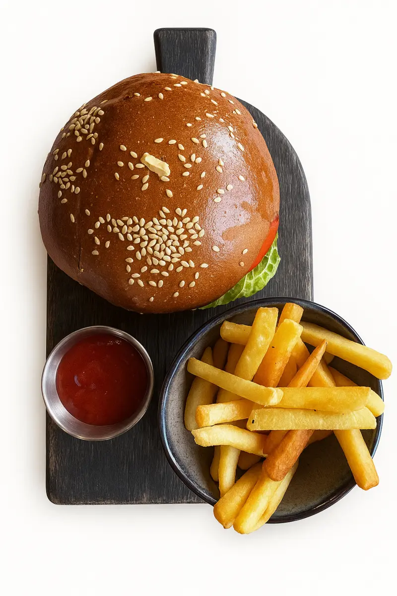 Бургер Мраморный Июль