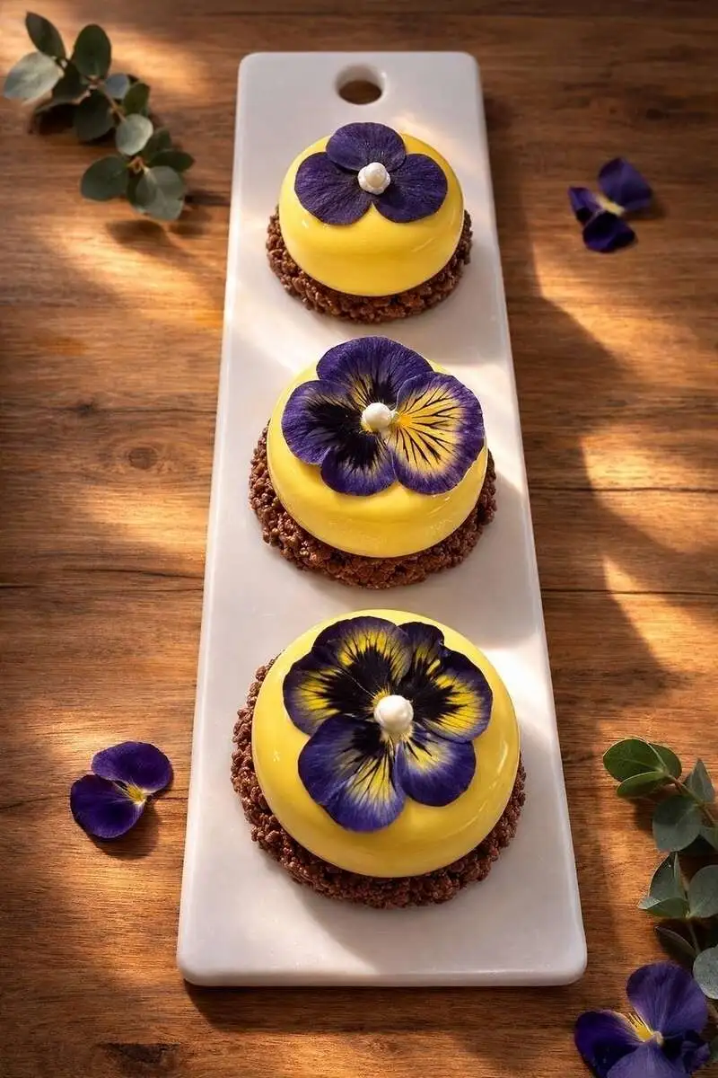 Десерт Весенняя страсть