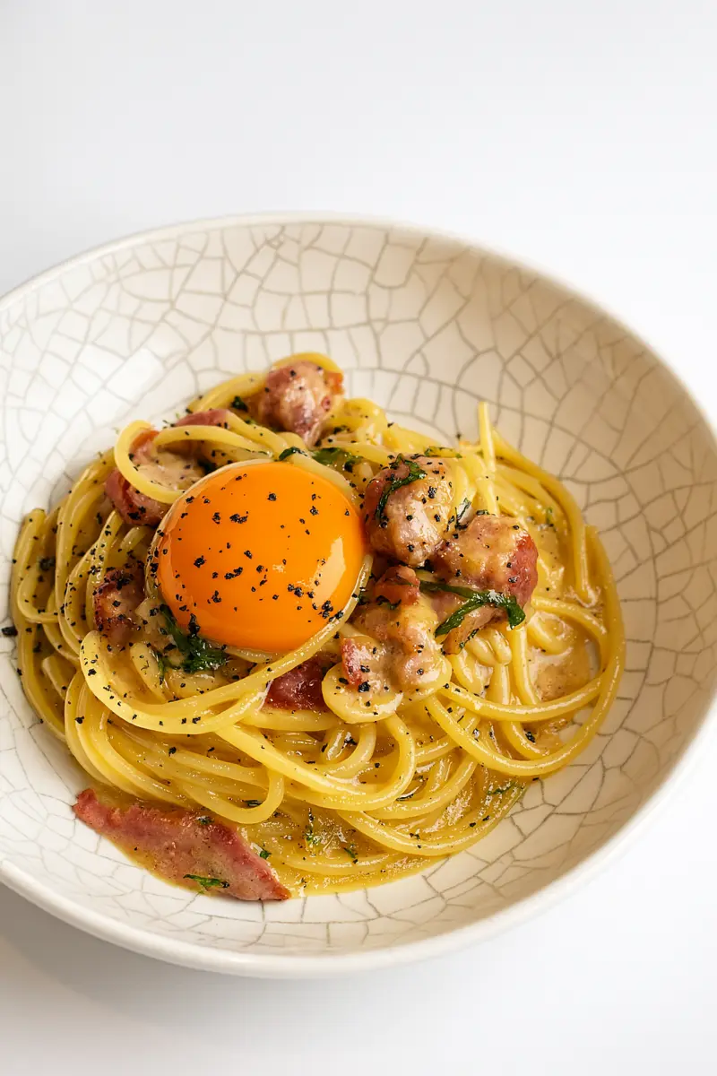 Спагетти Карбонара