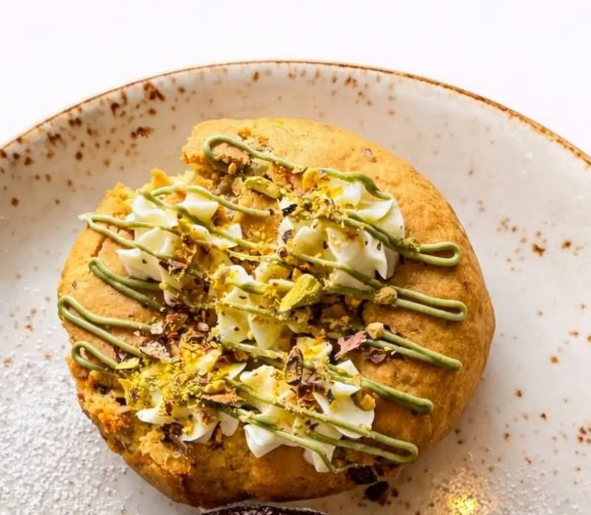 Печенье фисташковое