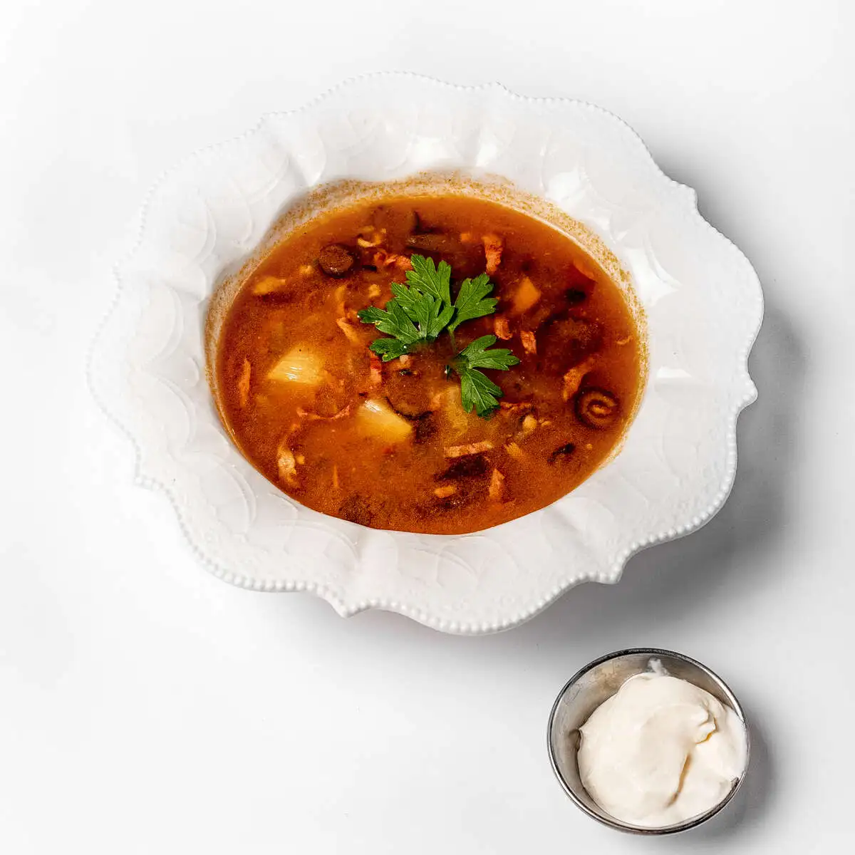 Солянка сборная