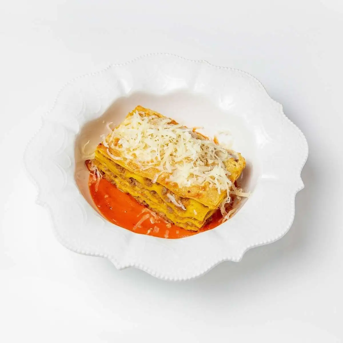 Лазанья Болоньезе