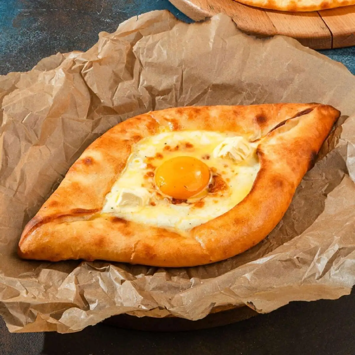Хачапури по-аджарски