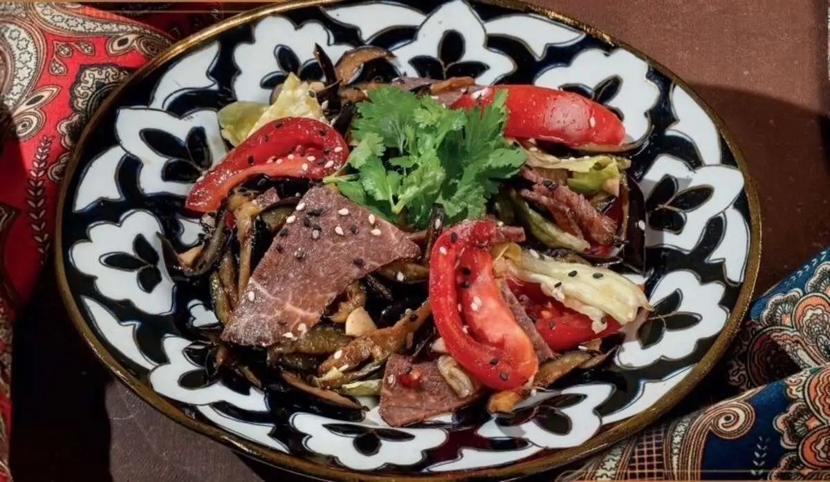 Салат Дилафруз