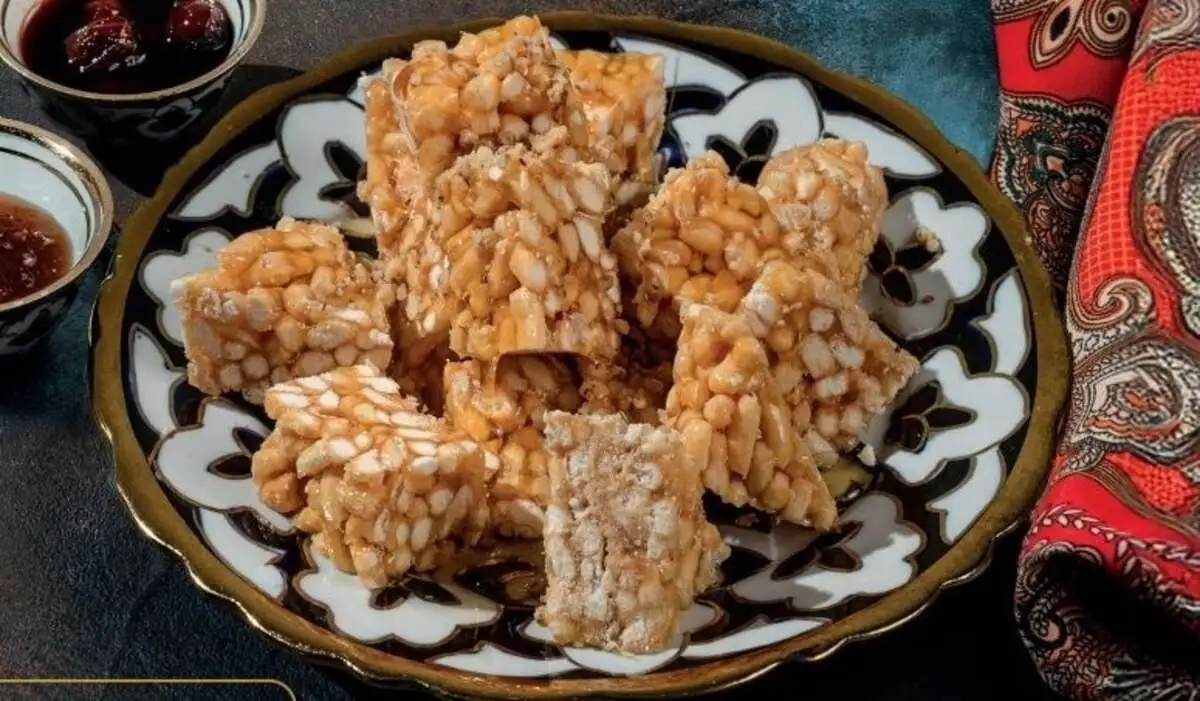 Чак-чак с медом