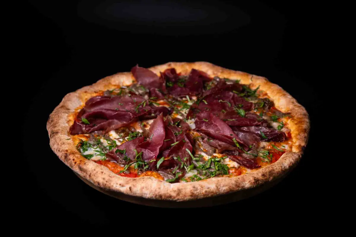 FABRIZIO (брезаола, белые грибы, горгонзола)