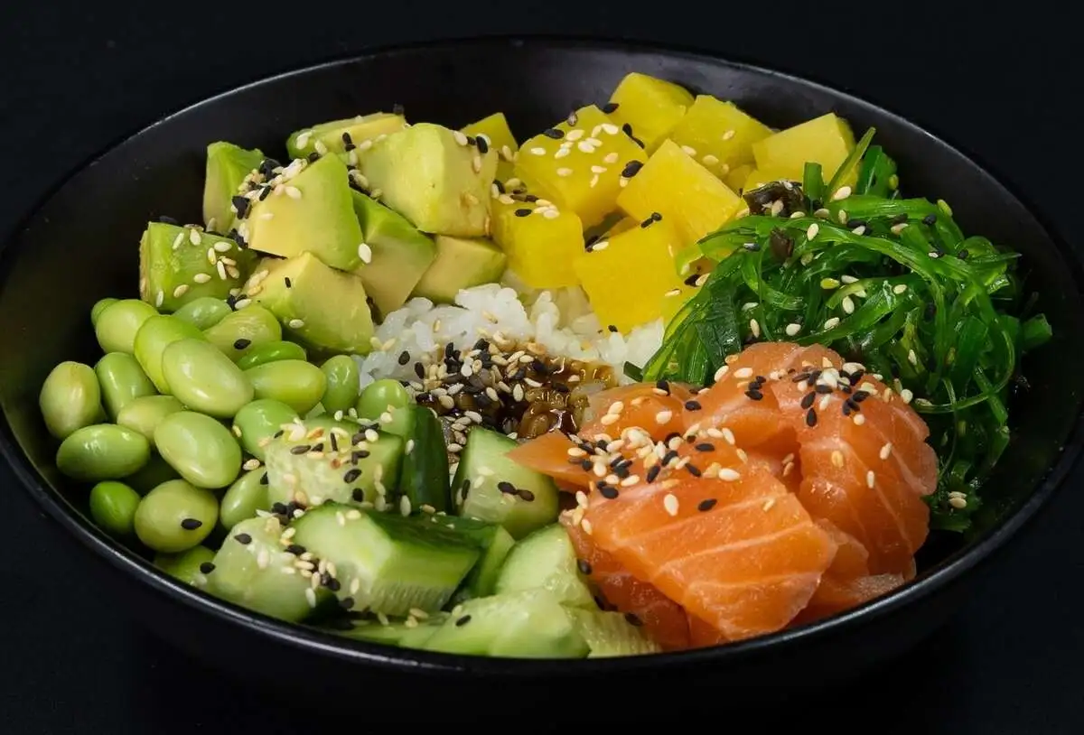 ПОКЕ С СЁМГОЙ