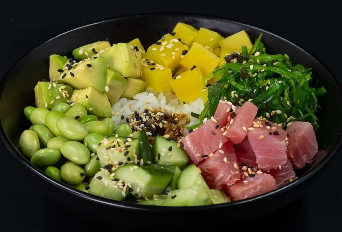 ПОКЕ С ТУНЦОМ