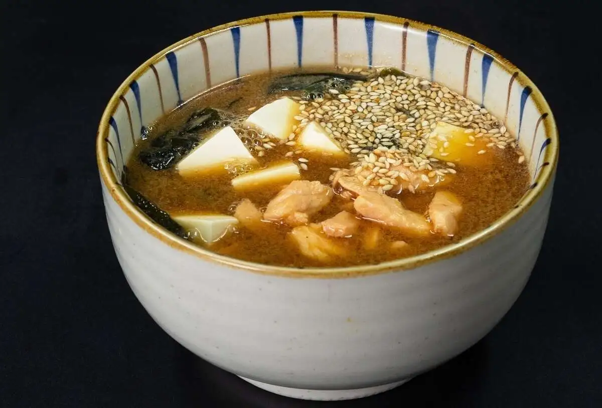 МИСО С ЛОСОСЕМ