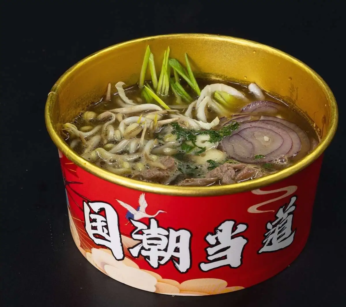 суп ФО БО с говяжьей вырезкой