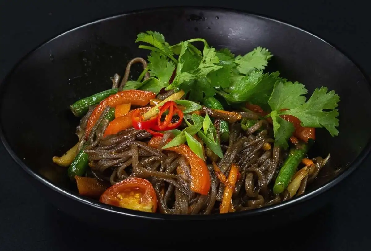 лапша СОБА С ОВОЩАМИ