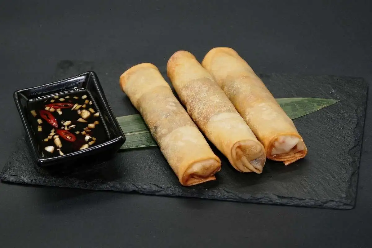 СПРИНГРОЛЛ С ИНДЕЙКОЙ