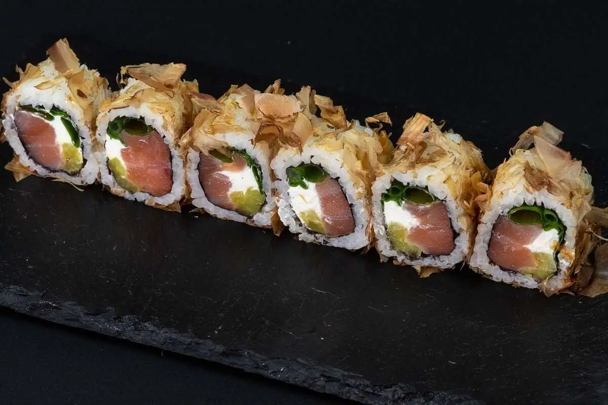 ролл ЛОСОСЬ И СТР ТУНЦА