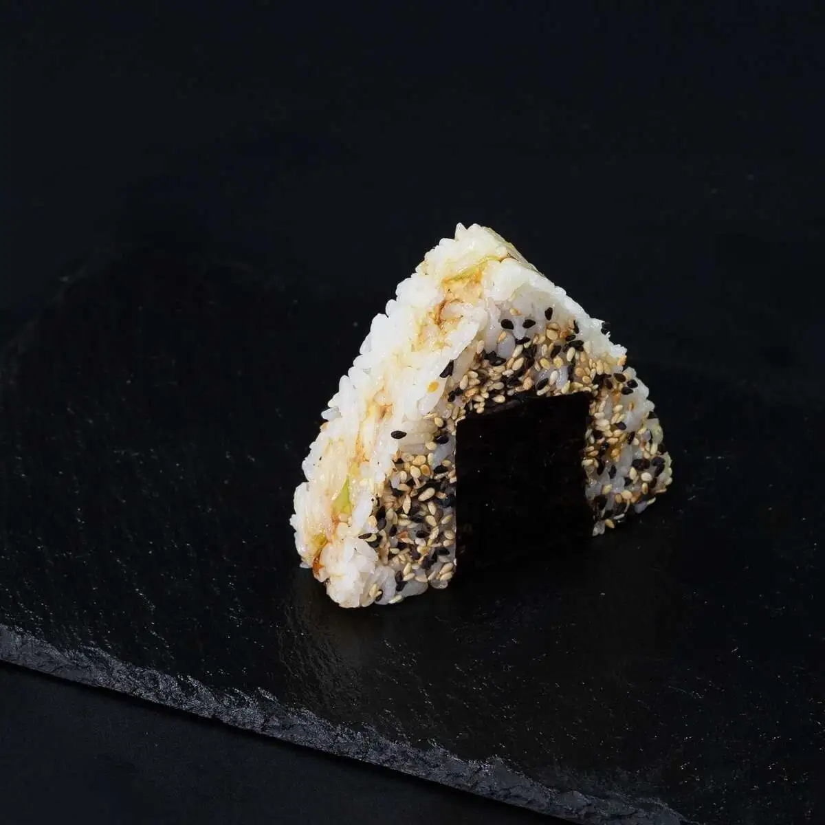 Онигири с КРЕВЕТКОЙ