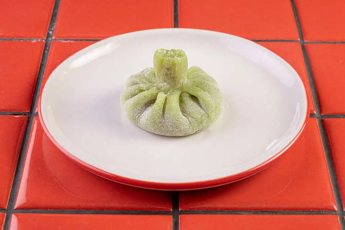 Моти-хинкали «Матча-белый шоколад-апельсин»