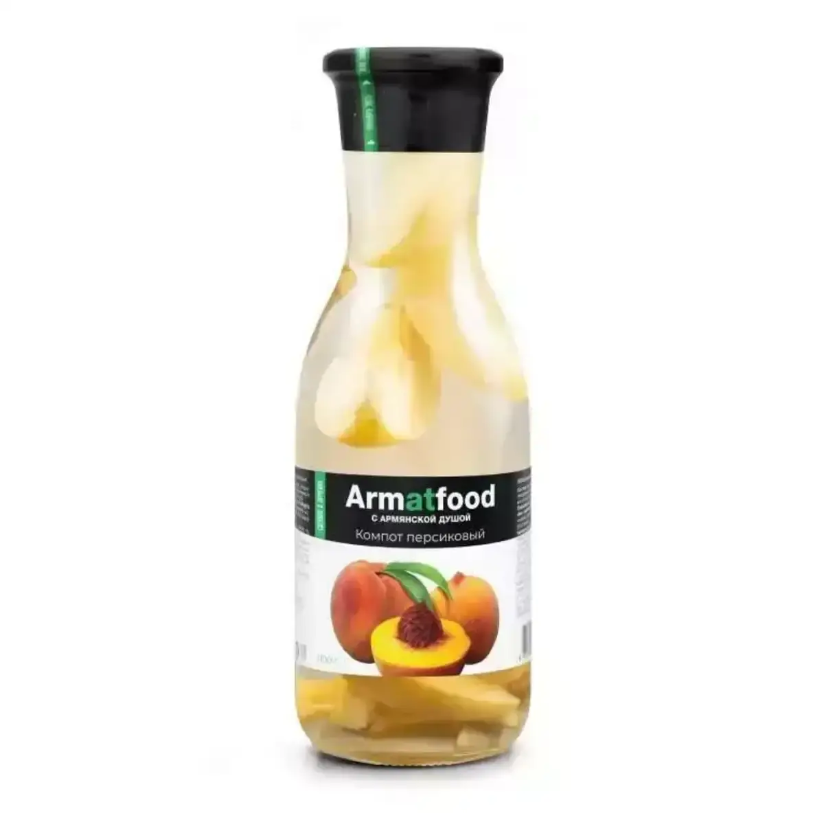Компот Армфуд Персик 1л(м)
