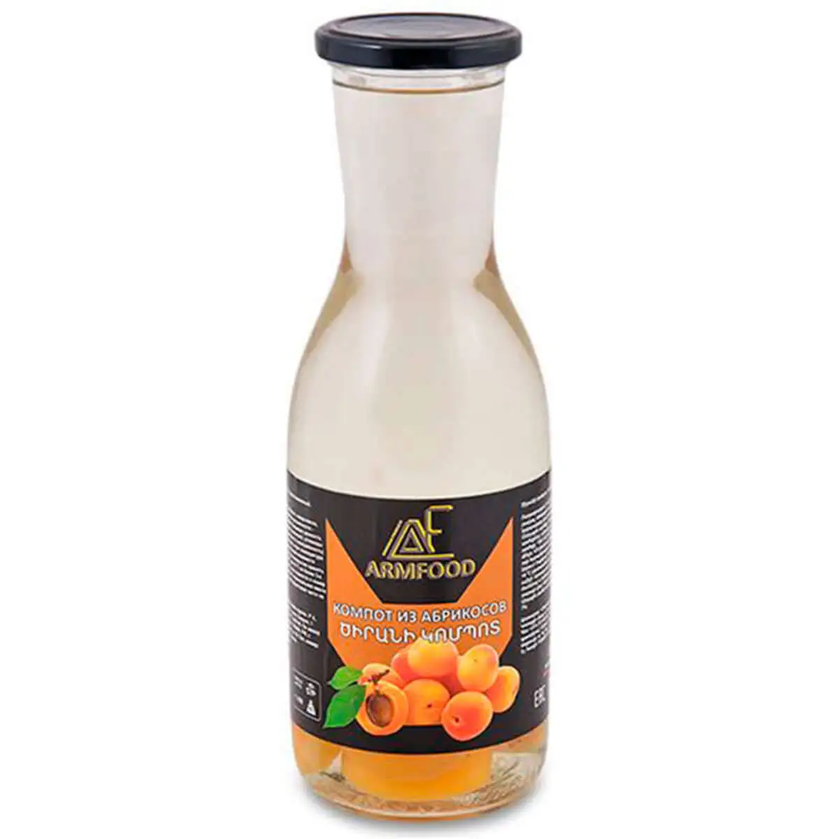 Компот Абрикос АРМФУД 1л(м)