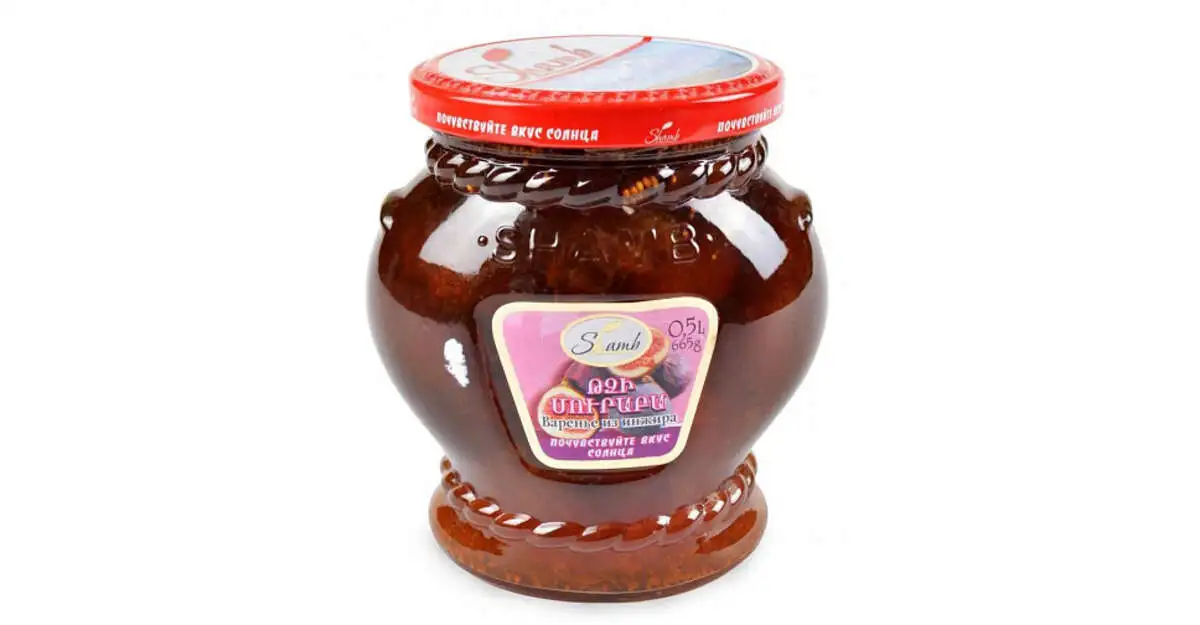 Варенье Шамб Инжир 500гр