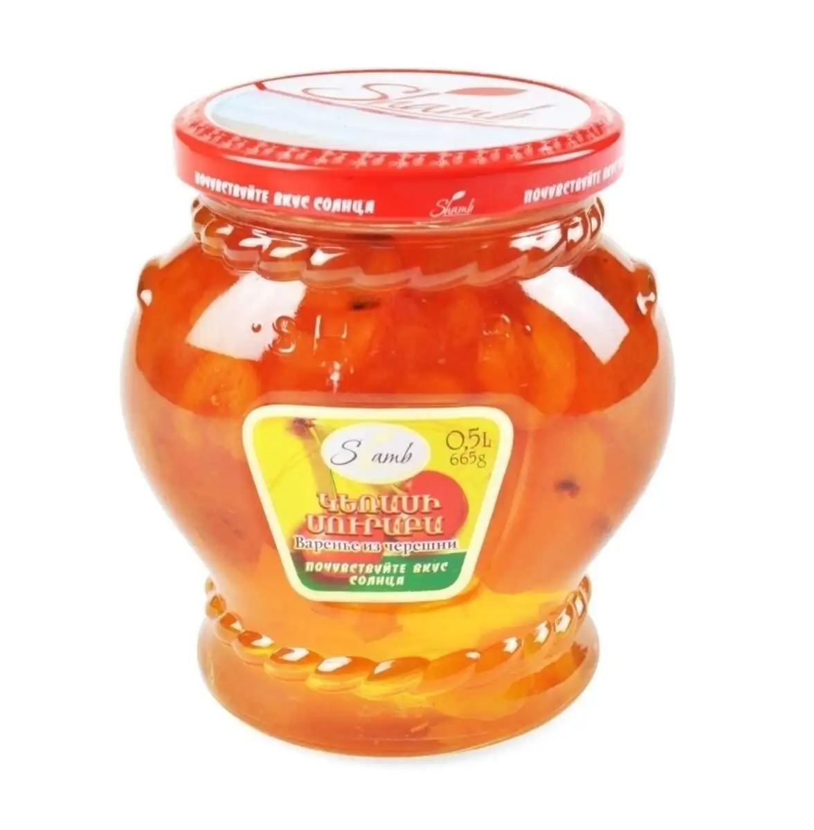Варенье Шамб Белая Черешня 665гр
