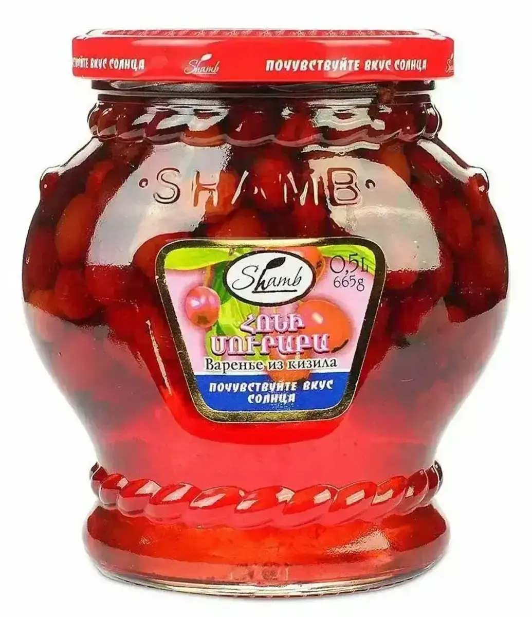 Варенье Шамб Кизил 500гр