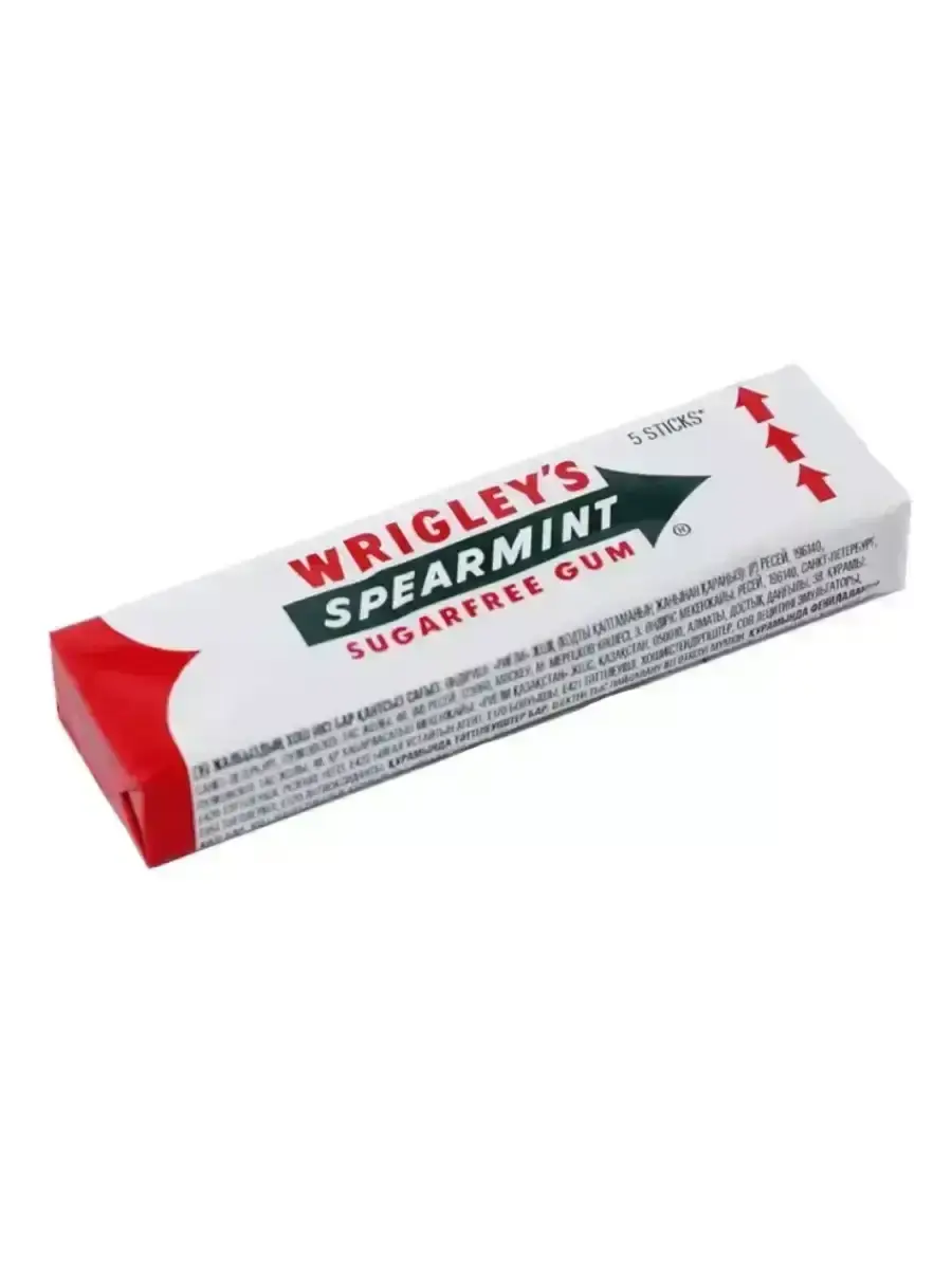 Жеват.Резинка Вригли 13,6(м)