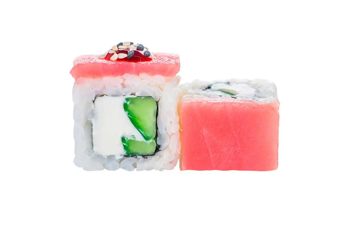 Ролл Филадельфия с тунцом