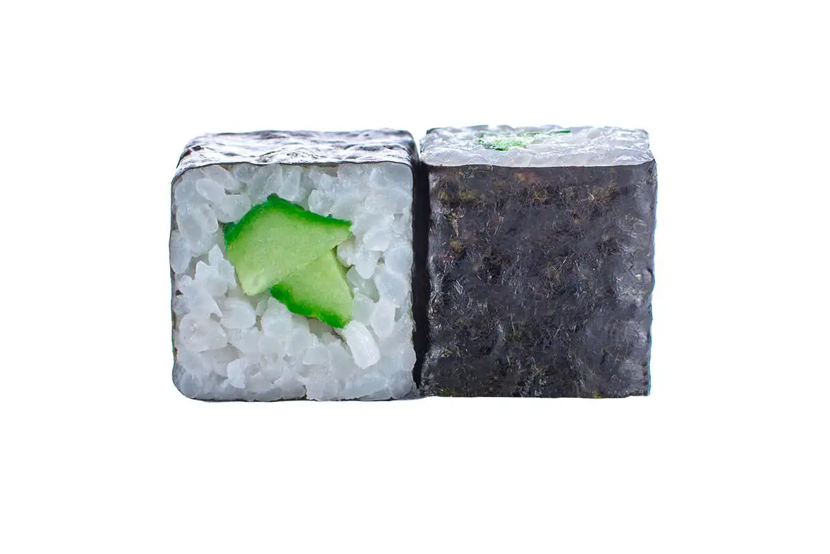 Ролл с огурцом