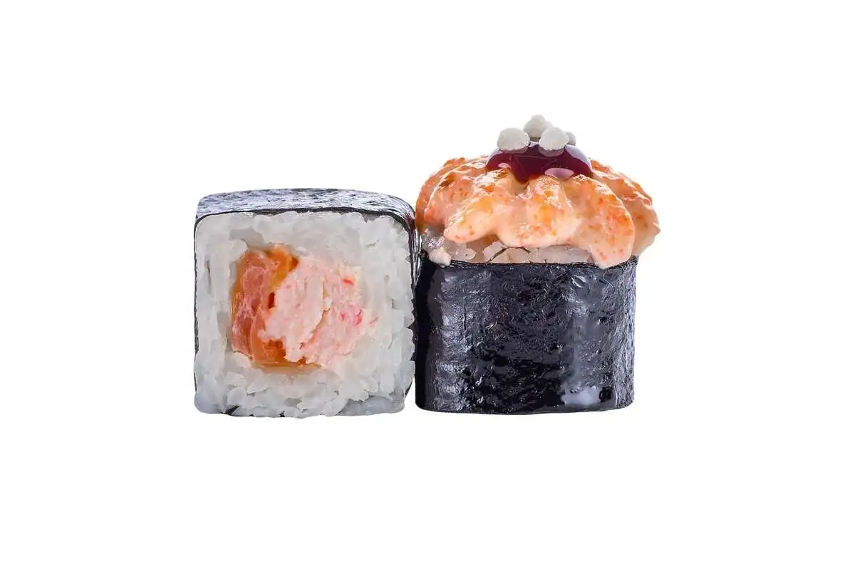 Ролл Пламенный ЛОСОСЬ 