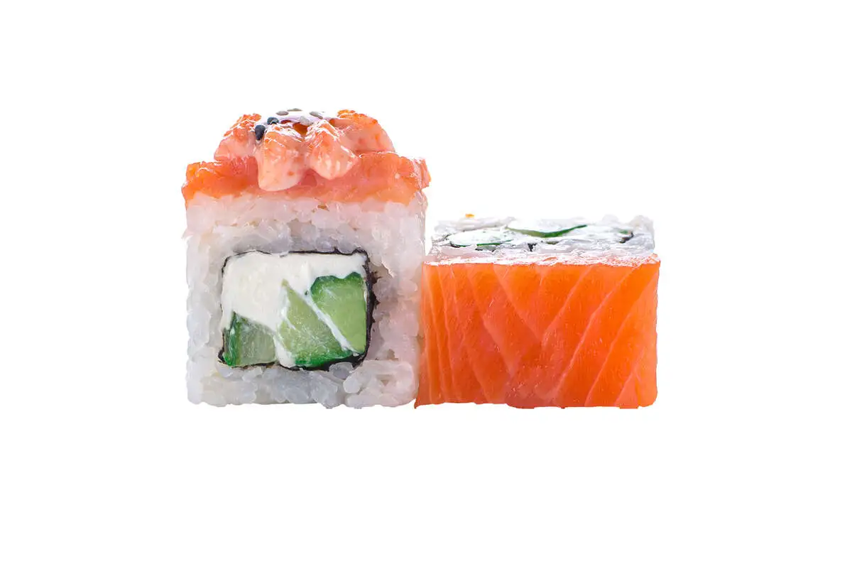 Ролл Филадельфия Запеченная