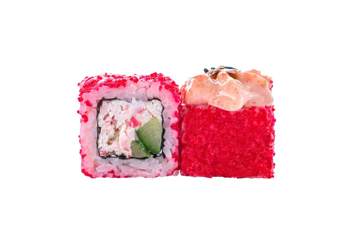 Ролл Калифорния ЗАПЕЧЕННАЯ