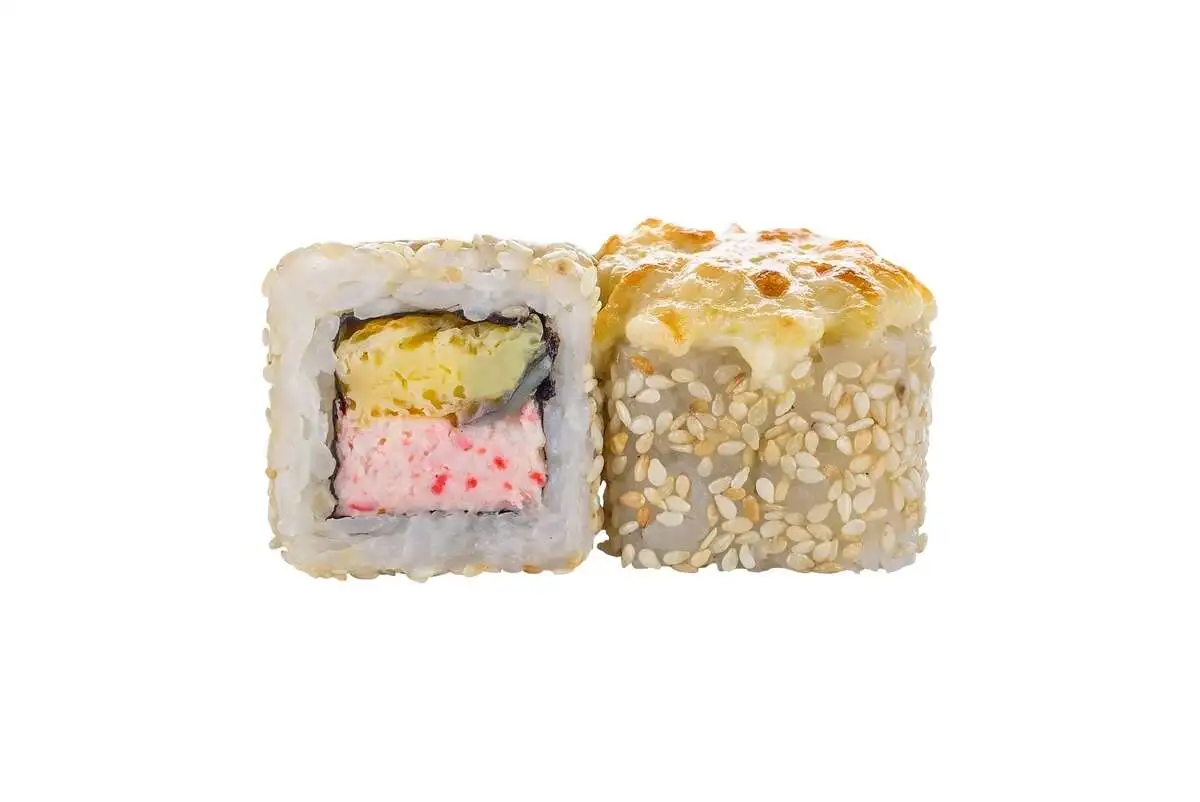 Ролл Окинава Лови момент!