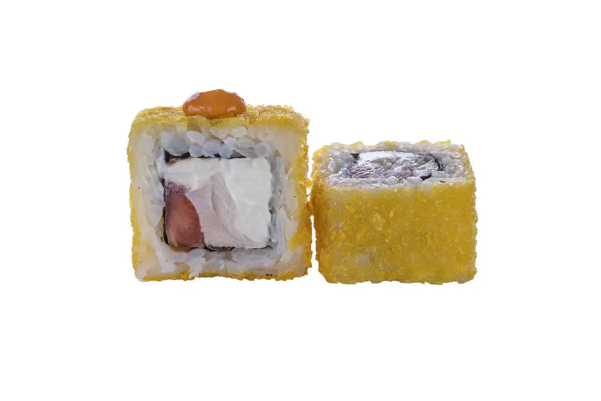 Ролл Диабло с курицей