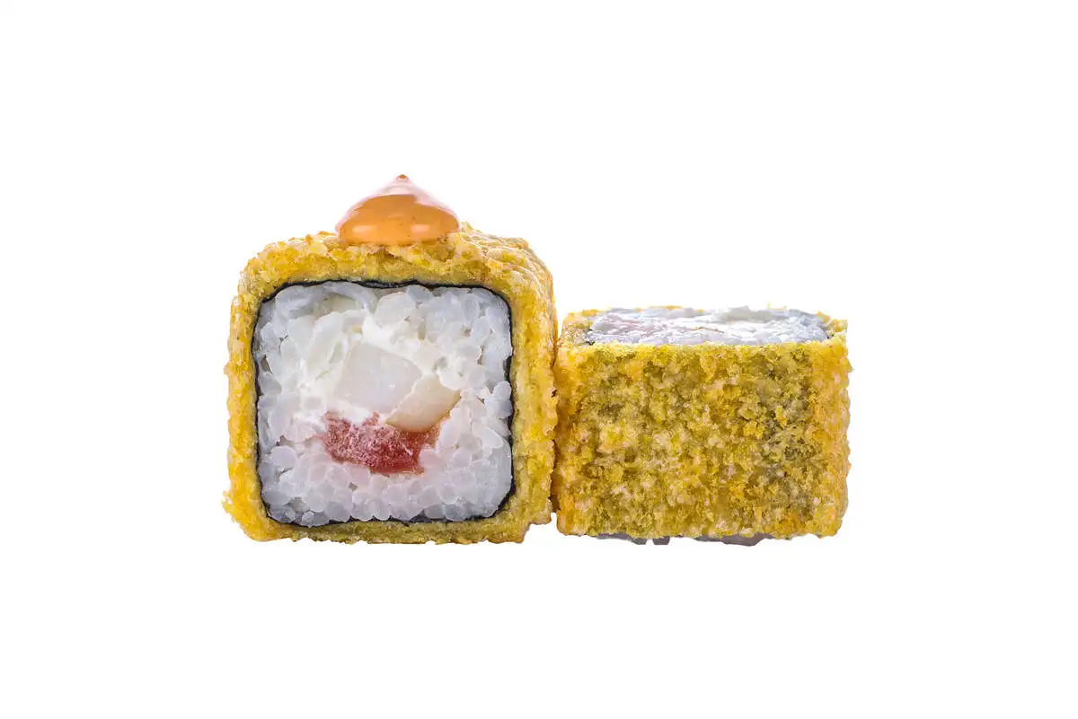 Ролл Темпура кальмар 