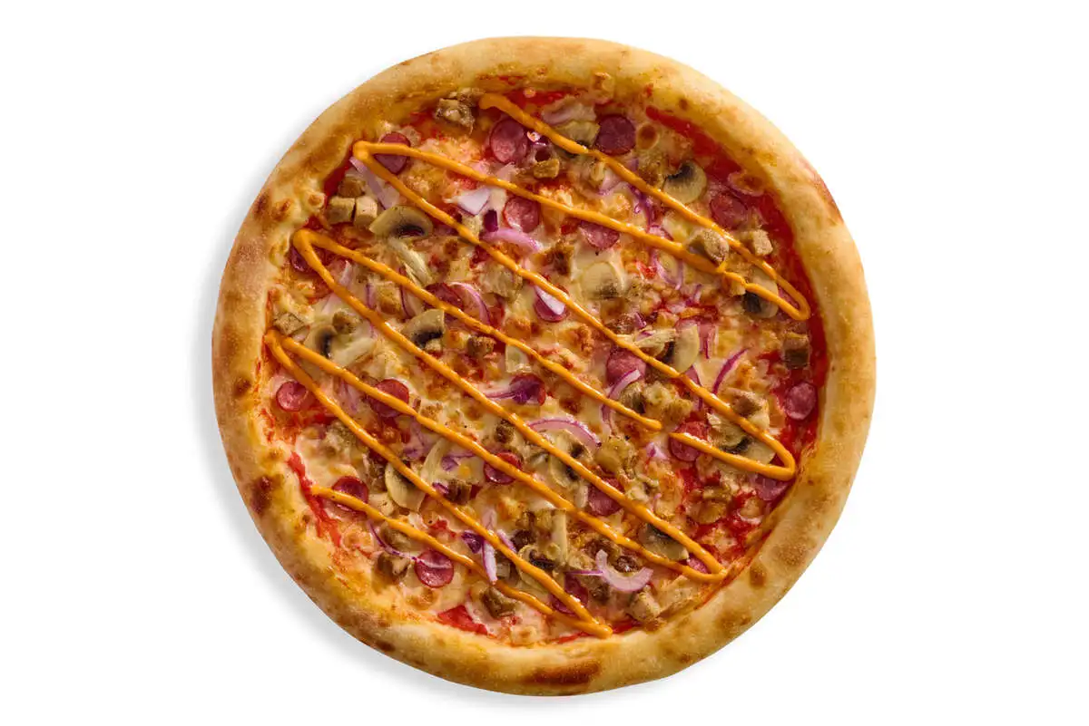 Пицца  Мясной страйк 35 см