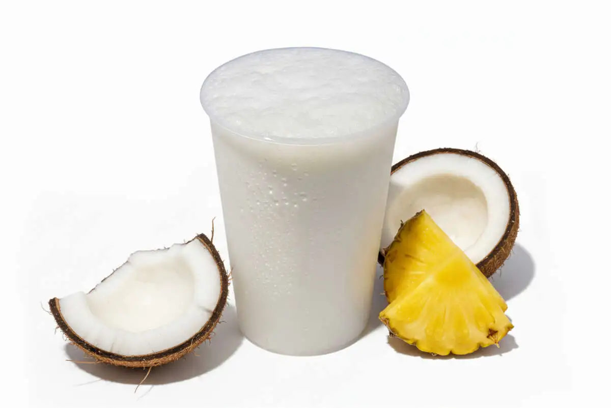 Молочный коктейль Пина Колада