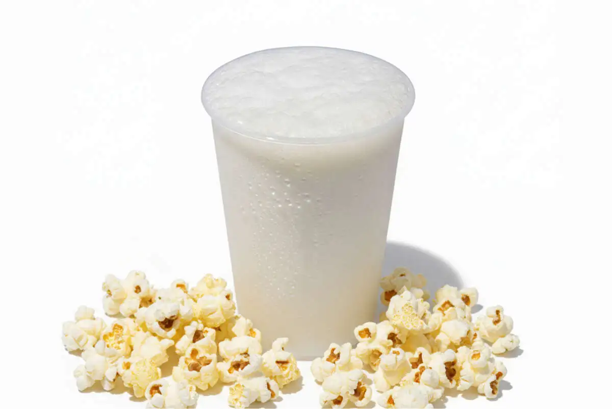 Молочный коктейль Попкорн
