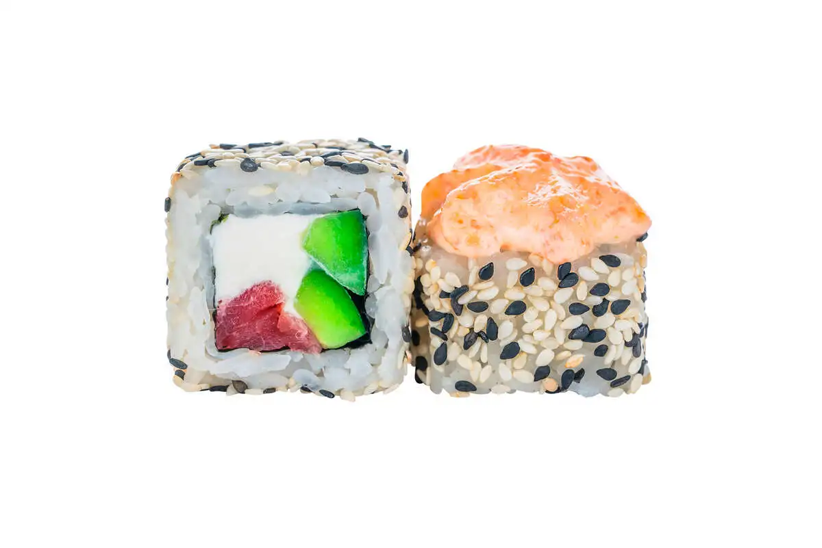 Ролл Запеченный тунец