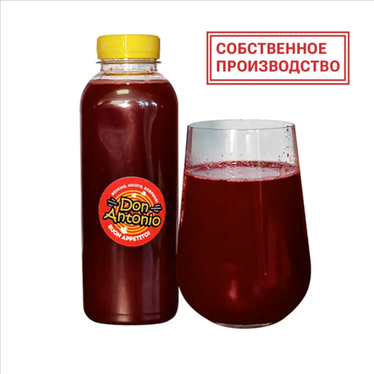 Морс «Дон Антонио» (Брусничный)