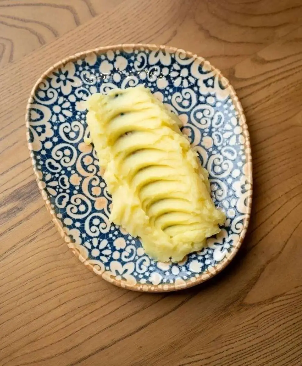 Пюре картофельное постное 