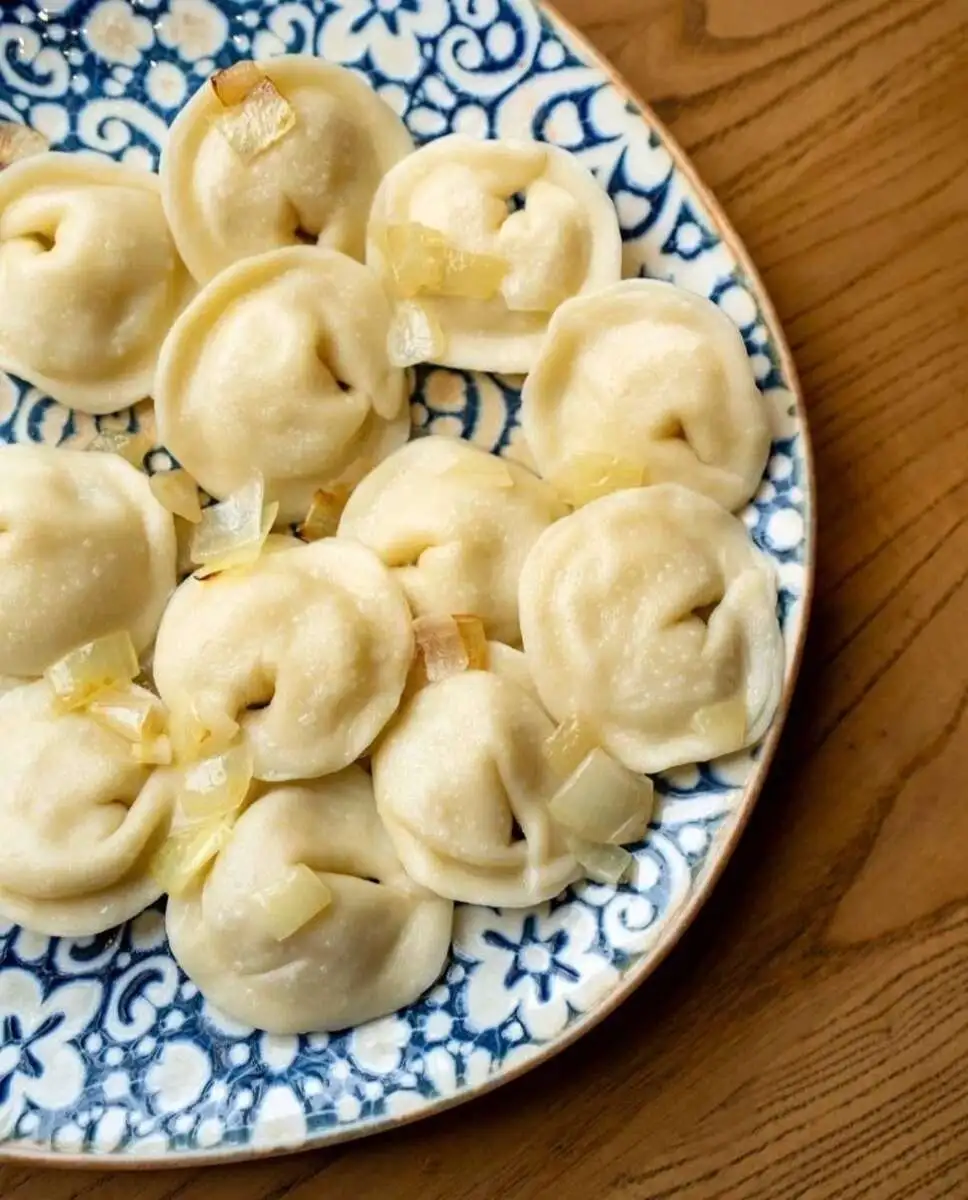 Пельмени с картофелем постные