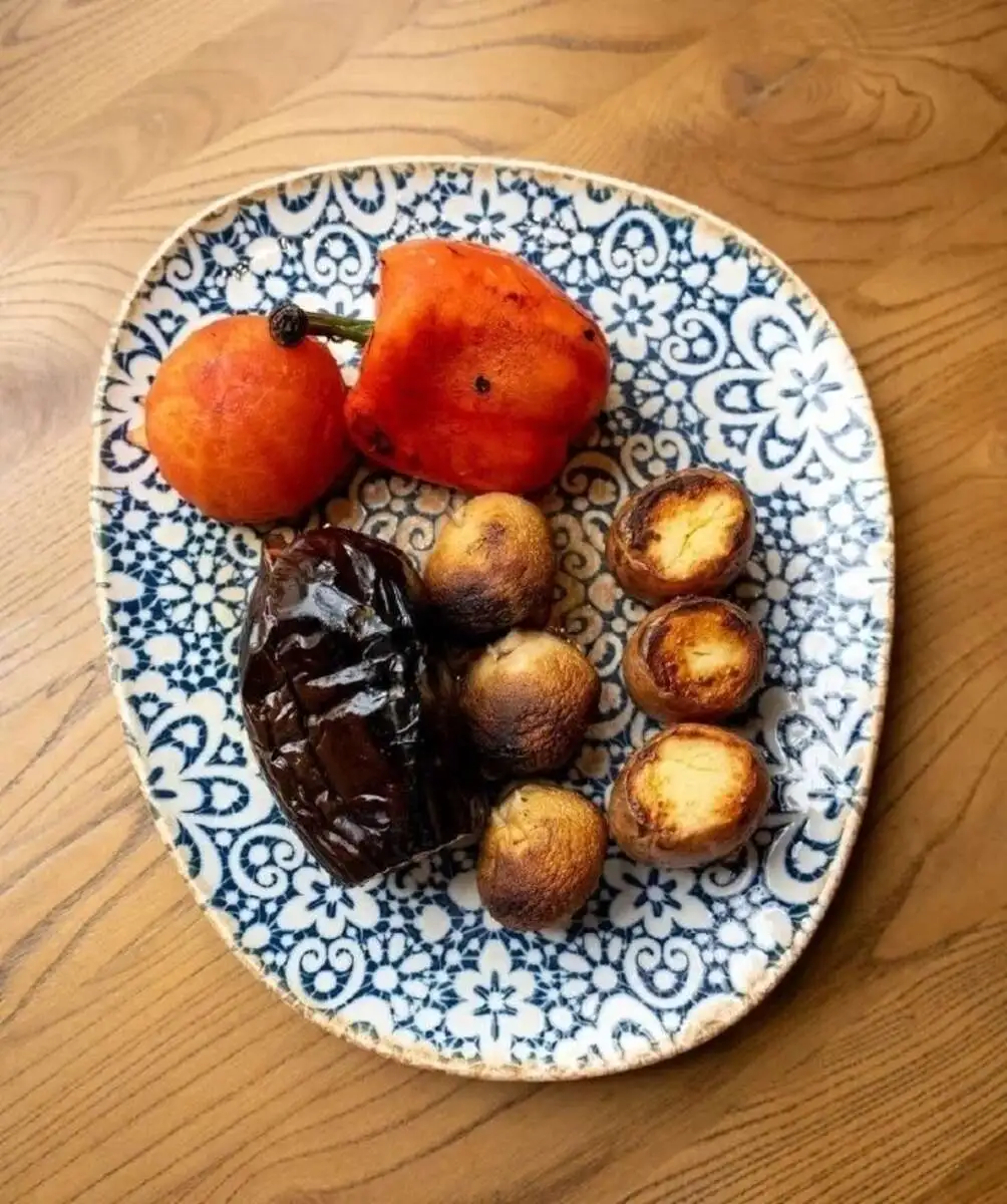 ОВОЩИ НА МАНГАЛЕ