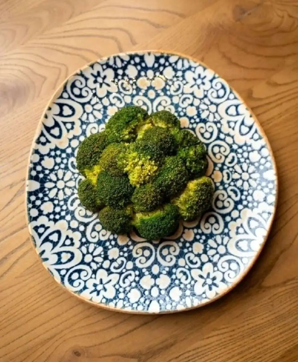 Брокколи без сливок