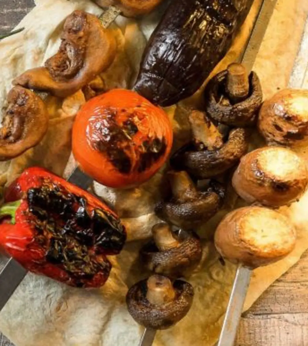 Картофель на углях*