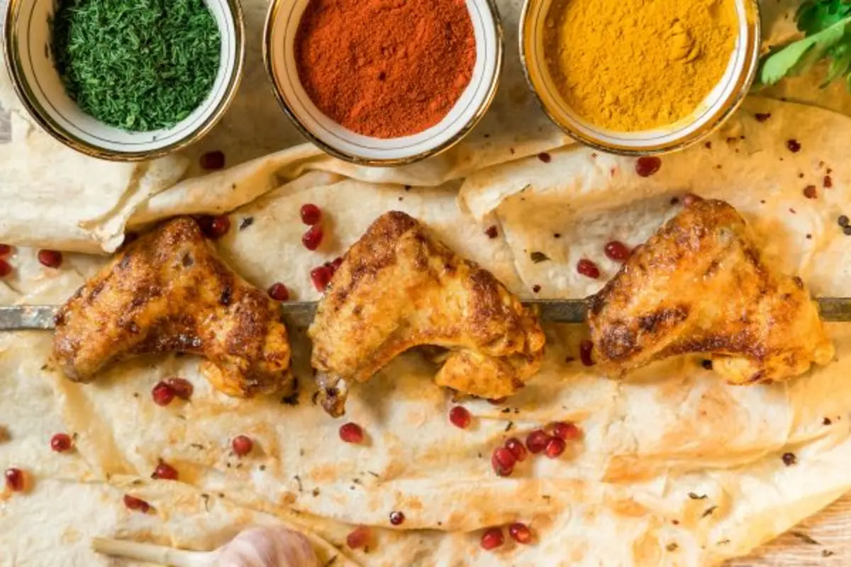 Куриные крылышки*